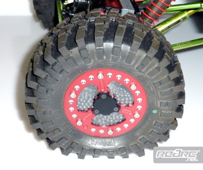 RC Devil Burdock high end crawler wheels