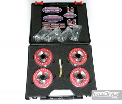 RC Devil Burdock high end crawler wheels