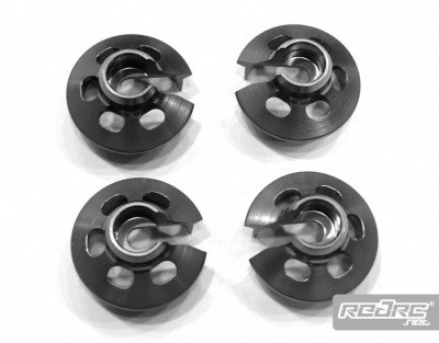 Serpent S811 alu shock spring cups