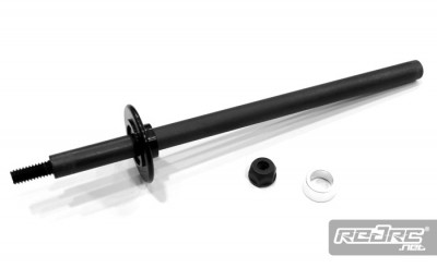 Serpent Carbon rear axle for pan cars