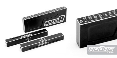 Spec-R Droop gauge set & Support blocks