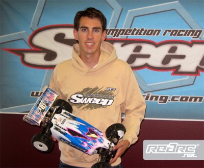 Sweep Racing sign Jeremy Potter