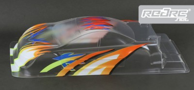 Team Titan semi-painted ISF & RS4 shells