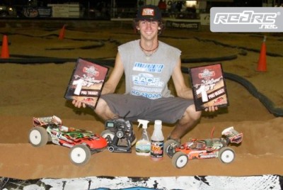 Pettit & Borkowicz win at Wiregrass Indoor Nationals