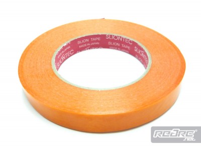 Xceed RC battery tape in orange