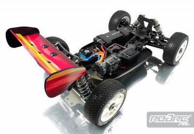 Xray 808E 1/8th Brushless buggy