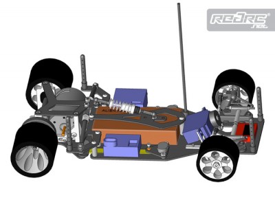 Alien Racing Legend12 1/12th scale chassis