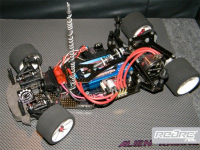 Alien Racing Legend12 1/12th scale chassis