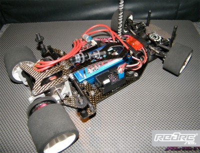 Alien Racing Legend12 1/12th scale chassis