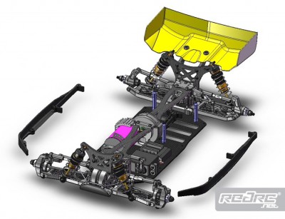 Ansmann X4TE 1:10 4WD buggy