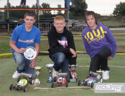 Charlie Ware wins BRCA 4wd Juniors