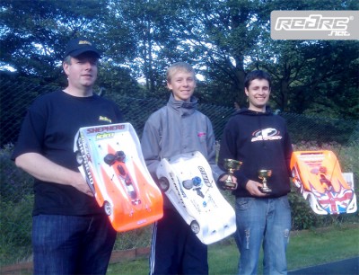 Kyle Branson wins Rd7 of British 1/8th Nats
