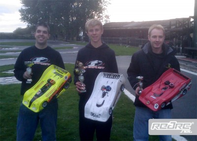 Kyle Branson dominates Rd8 of British 1/8th Nats