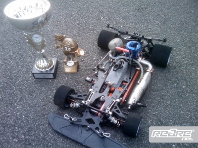 Kyle Branson dominates Rd8 of British 1/8th Nats