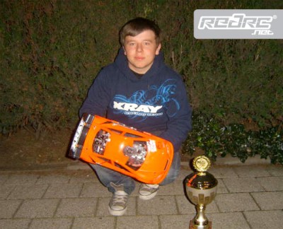 Maxim Claes Belgian 1/10th Champion