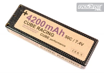 Cube Racing 50C Competition LiPo packs