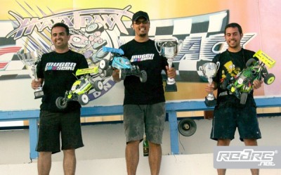 Agrafiotis wins buggy at Cyprus International