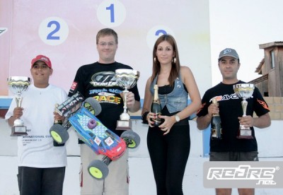 Zurfluh wins truggy at Cyprus International