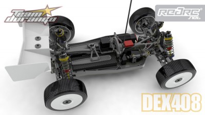 Team Durango DEX408 electric buggy