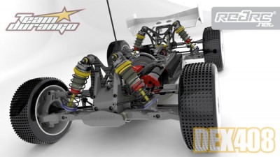 Team Durango DEX408 electric buggy