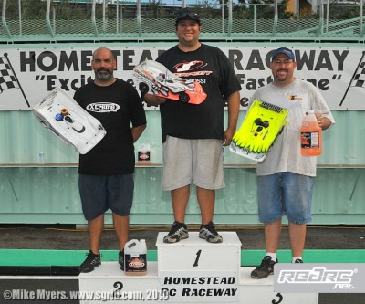 Paolo Morganti wins Rd1 in Florida