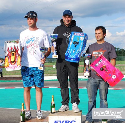 Richard Volta wins French 1/8th title