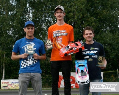 Eric Dankel crowned 1/10 nitro German Champion