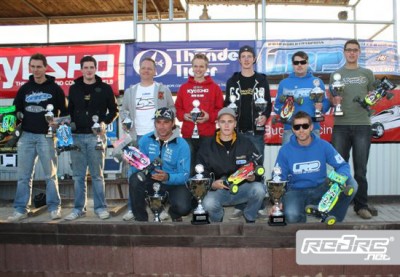 Jörn Neumann dominates 4wd German Nats