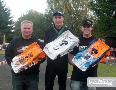 Robert Pietsch & Klaus Lechner take German titles