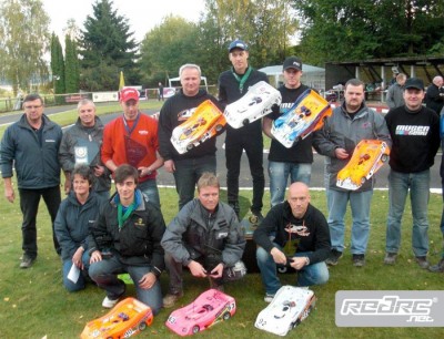 Robert Pietsch & Klaus Lechner take German titles