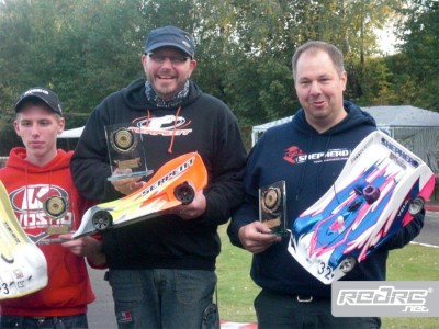 Robert Pietsch & Klaus Lechner take German titles