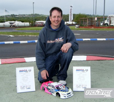 Chris Grainger confirmed 2010 BRCA Champion