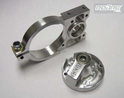 Team Grid RC RC8 motor mount 