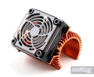 Hype RC 1/10 motor cooling systems