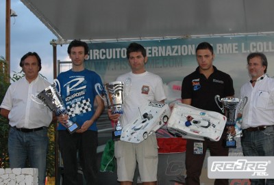 Alberto Picco wins Rd2 of Italian Nationals