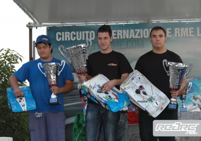 Alberto Picco wins Rd2 of Italian Nationals
