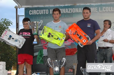 Alberto Picco wins Rd2 of Italian Nationals