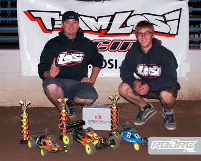 Root & Schreffler win at JBRL Electric Rd7