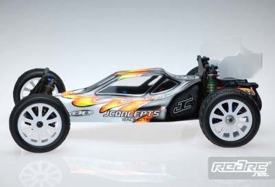 JConcepts B4.1 Punisher 