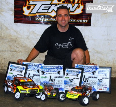 Chris Cristo cleans up at JConcepts NE Championship