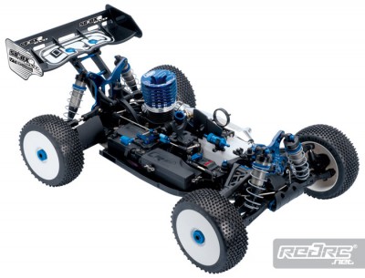 LRP S8 BXR Evo buggy