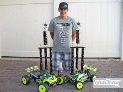 Dylan Rodriguez does double at Revelation Labor Day race