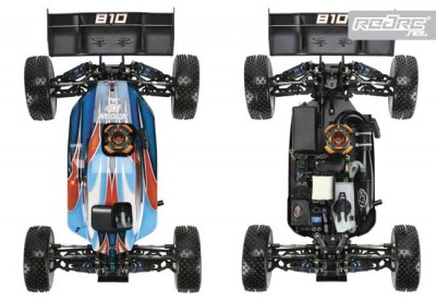 Losi 810 1/8th scale RTR buggy