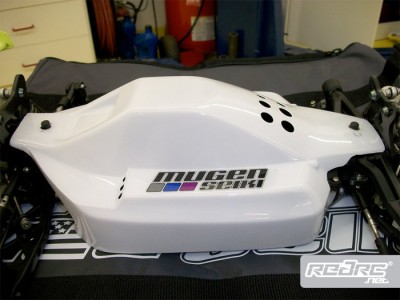 Sneak Peek - Mugen MBX6E prototype