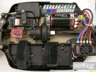 Sneak Peek - Mugen MBX6E prototype