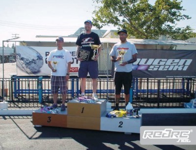 Kimbrow wins Mugen Seiki Sedan Nitro Challenge Cup