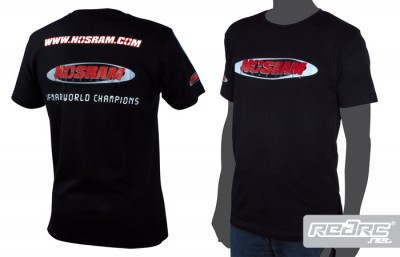 Nosram Racing team t-shirts