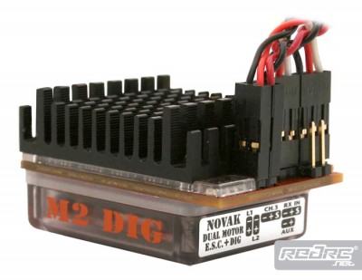 Novak Dig 3S Dual Brush ESC