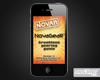 Novak NovaGear iPhone app