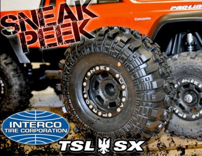 Pro-Line TSL SX Super Swamper 2.2" Sneak peek